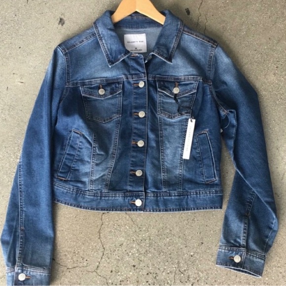WOMENS DENIM JACKET - Picture 1 of 3